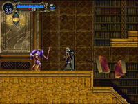 une photo d'Ã©cran de Castlevania - Symphony of the Night sur Sony Playstation